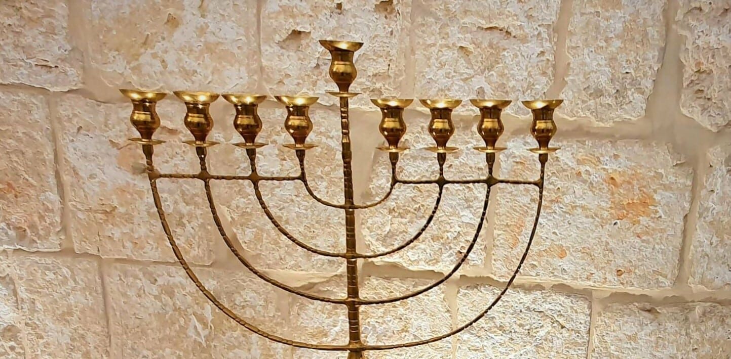 הדלקת נרות חנוכה באתרים הקדושים תשפ"ו